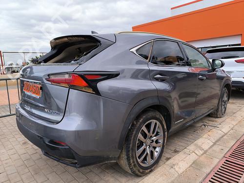 Front bumper LEXUS NX (_Z1_) 300h AWD (AYZ15, AYZ15_, AYZ15R) | BP31918058C7 