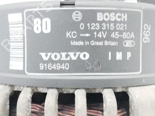 Alternator VOLVO V40 Estate (645) 1.6 | BP11532813M7 