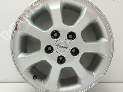 Felg OPEL ZAFIRA A MPV (T98) 2.0 DTI 16V (F75) (101 hp) 13371201