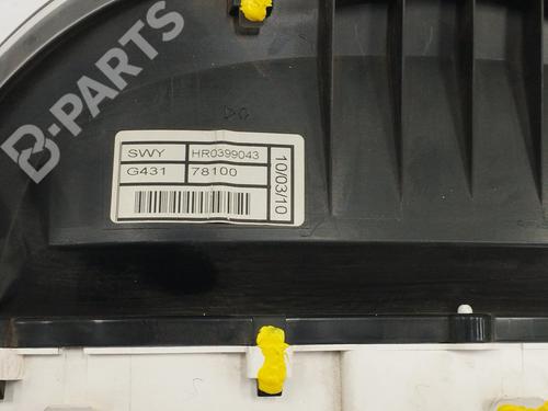 Instrument cluster HONDA CR-V III (RE_)  | BP11816666C47 