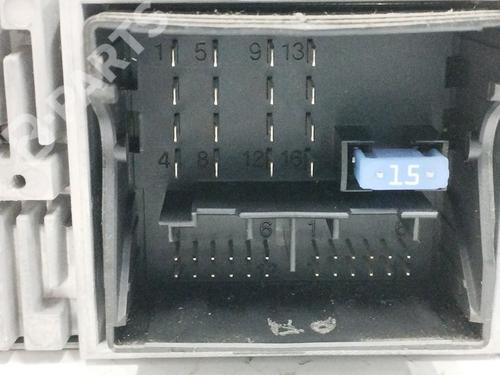Radio CITROËN C4 CACTUS  | BP11858261E6 