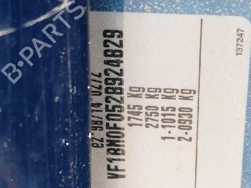 Front bumper RENAULT MEGANE II (BM0/1_, CM0/1_) 1.5 dCi (BM02, BM13, BM2A, CM02, CM13) | BP19773855C7 