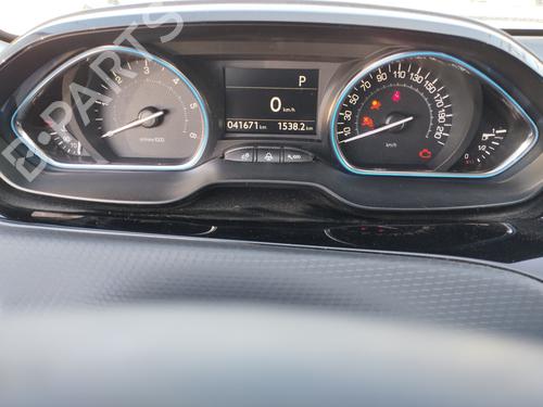 Fuse box PEUGEOT 2008 I (CU_) 1.5 BlueHDI 120 | BP12443064E1 