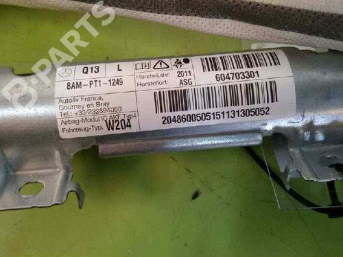 Left curtain airbag PEUGEOT 307 Break (3E) 2.0 HDI 110 | BP1244667C11 