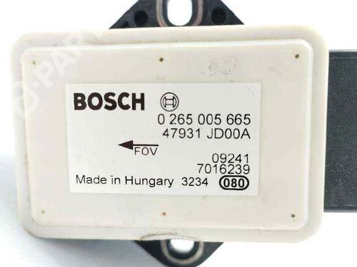 Electronic sensor NISSAN QASHQAI / QASHQAI +2 I (J10, NJ10, JJ10E) 1.5 dCi | BP9829600M84 