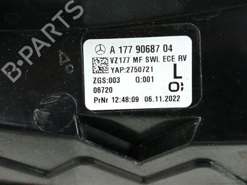 Left taillight MERCEDES-BENZ A-CLASS (W177) A 200 d (177.012) | BP18467009C34 