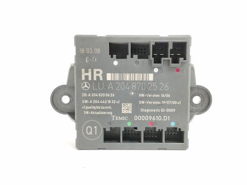 electronic-module-mercedes-benz-c-class-w204-c-220-cdi-204008-a2048702526-2007-2008-2009-2010-2011-2012-2013-2014-2015-11754934 main image