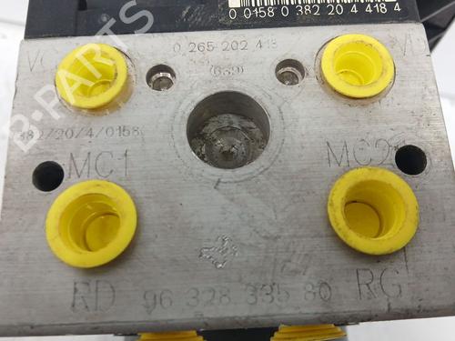 ABS pump PEUGEOT 607 (9D, 9U) 2.2 HDi | BP30154808M43 