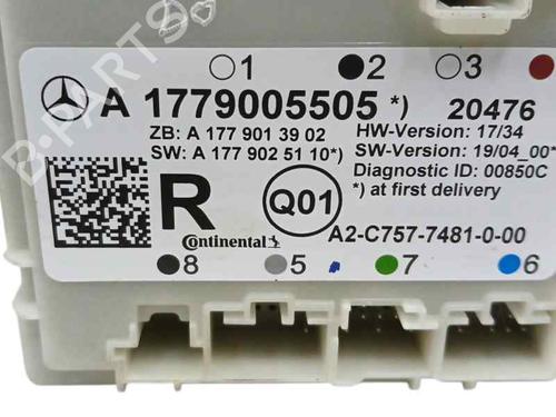 Electronic module MERCEDES-BENZ GLA (H247) GLA 200 d (247.712) | BP26553911M83 