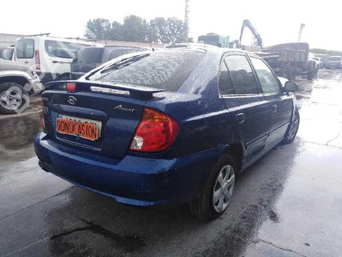 Tailgate HYUNDAI ACCENT II (LC) 1.5 CRDi | BP5647147C6 