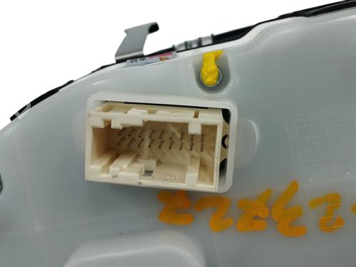 Instrument cluster PEUGEOT 208 I (CA_, CC_) 1.2 VTI 82 | BP16996637C47