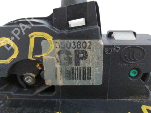 Front right lock OPEL INSIGNIA A (G09) 2.0 CDTI (68) | BP9534821C97 