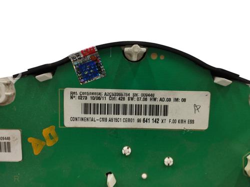 Instrument cluster CITROËN C3 II (SC_)  | BP17124781C47 