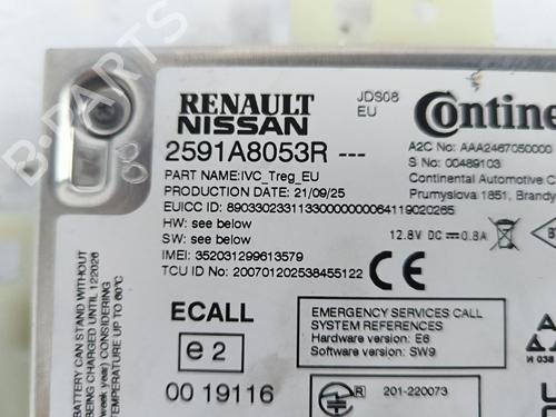 Electronic module RENAULT CLIO V (B7_) 1.5 Blue dCi 100 (B7AD) | BP40493218M83 - Image 4