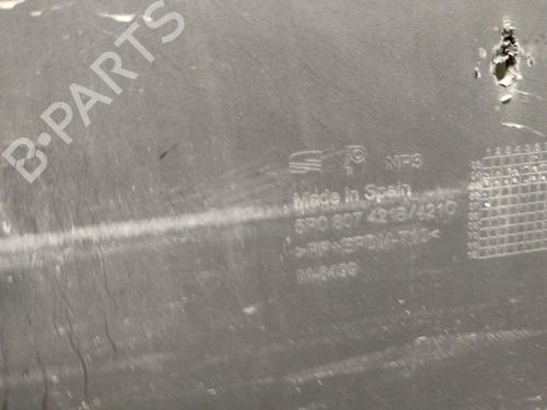 Rear bumper SEAT ALTEA (5P1) 1.6 | BP19636273C8 