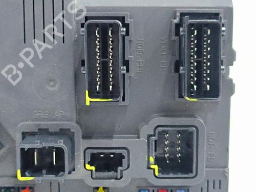 Fuse box PEUGEOT PARTNER MPV (5_, G_) 1.6 HDi 90 | BP39649302E1 - Image 7