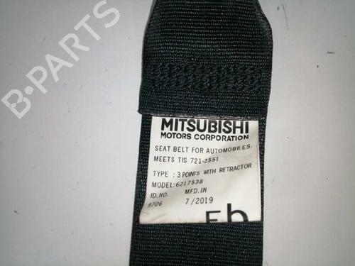 Rear right seatbelt MITSUBISHI MIRAGE / SPACE STAR VI Hatchback (A0_A) | BP7567092I28