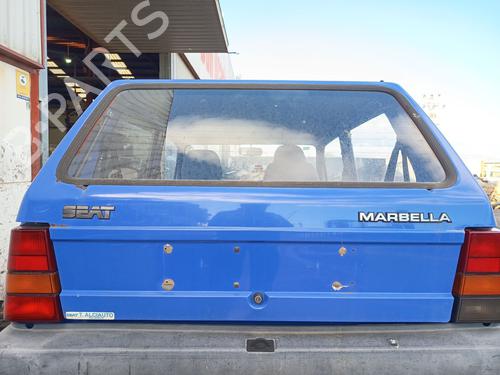 Brugte SEAT MARBELLA (28A) 0.9 Cat (41 hp) 4434886