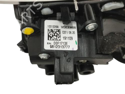 Steering wheel controls PEUGEOT RIFTER  | BP16218908E15 