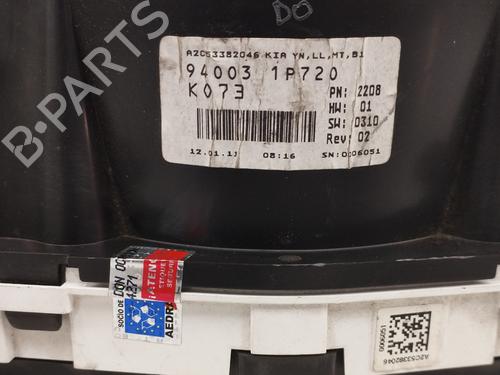 Instrument cluster KIA VENGA (YN) | BP17230607C47