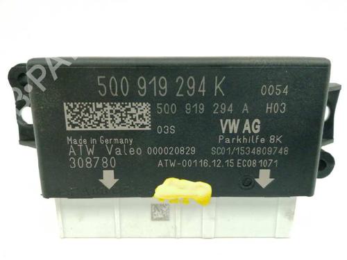 Used Electronic module SEAT TOLEDO IV (KG3) 1.4 TDI (90 hp) 6321560