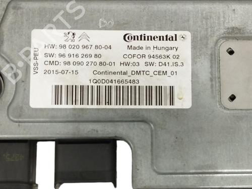 Electronic module CITROËN C4 Picasso II 1.6 BlueHDi 120 | BP13742835M83 