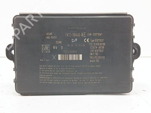 Used Electronic module Electronic module JAGUAR XE (X760) 2.0 D (180 hp) 34186604 34186604