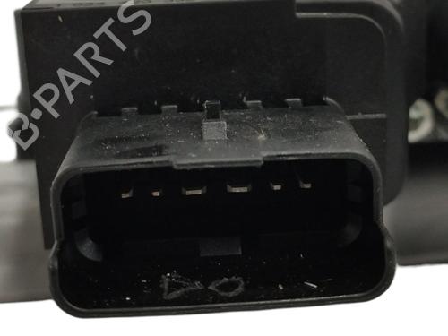 Rear right window mechanism OPEL CROSSLAND X / CROSSLAND (P17, P2QO)  | BP17021130C25 