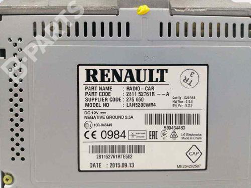 Autoradio DACIA SANDERO II TCe 90 (B8M1, B8MA, B8AC) | BP6257930E6