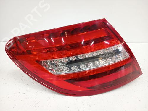 Left taillight MERCEDES-BENZ C-CLASS Coupe (C204) C 250 CDI (204.303) | BP35813284C34 - Image 2
