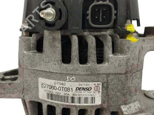 Alternator TOYOTA AURIS (_E15_)  | BP17109567M7