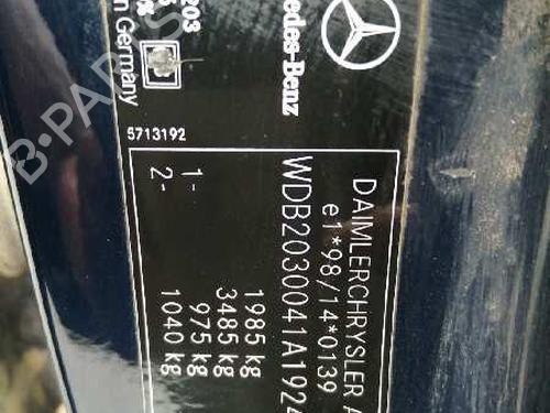 Styregear/Snekke MERCEDES-BENZ C-CLASS (W203) C 200 CDI (203.004) | BP29305512M22 