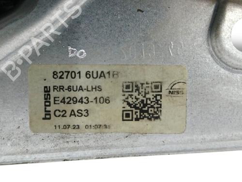 Rear left window mechanism NISSAN QASHQAI III (J12) 1.3 DIG-T | BP23682599C24 