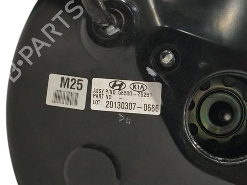Servo brake HYUNDAI ix35 (LM, EL, ELH) 2.0 CRDi 4WD | BP15804737M42 