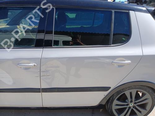Used Left rear door Left rear door SKODA FABIA II (542) 1.2 TSI (105 hp) 36160918 36160918