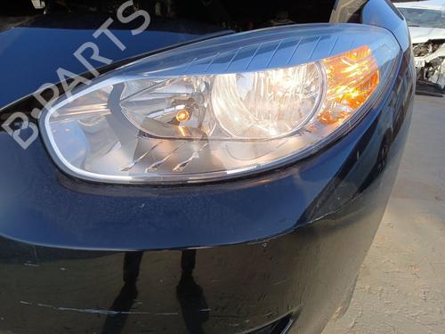 Used Left headlight Left headlight RENAULT FLUENCE (L3_) 1.5 dCi (L30B) (106 hp) 36774132 36774132