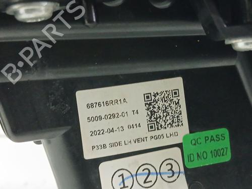 Air vent NISSAN QASHQAI III (J12) 1.3 DIG-T | BP29811428I21
