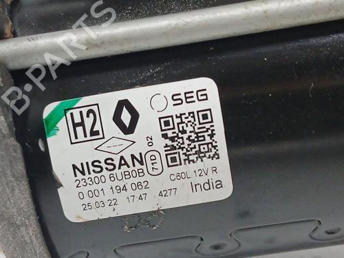 Starter NISSAN QASHQAI III (J12) 1.3 DIG-T | BP29823193M8