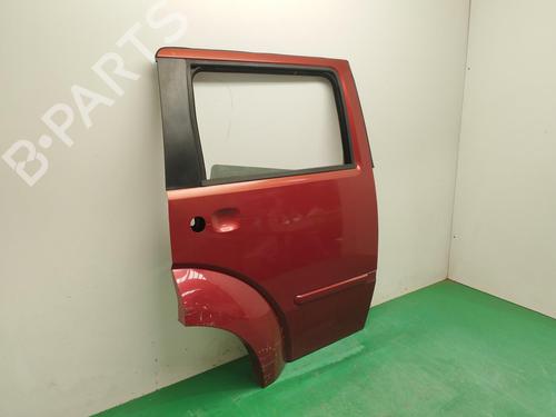 Right rear door DODGE NITRO  | BP18552681C5 