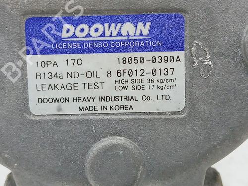 AC compressor SSANGYONG RODIUS I 2.7 Xdi | BP34623777M34  - Image 5