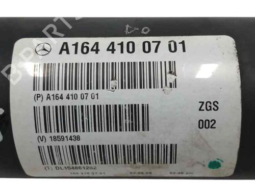 Driveshaft MERCEDES-BENZ M-CLASS (W164) ML 280 CDI 4-matic (164.120) | BP26595689M37 