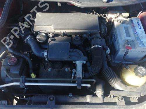 Gearbox PEUGEOT 206 Hatchback (2A/C) 1.4 HDi eco 70 | BP28582166M3 