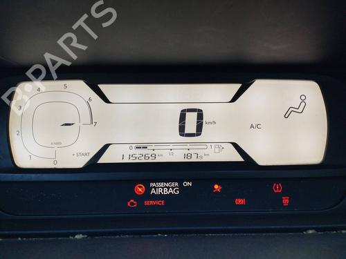 Gear lever CITROËN C4 Picasso II 1.2 THP 130 | BP16846940M90