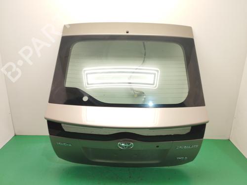 Used Tailgate TOYOTA PRIUS Liftback (_W2_) 1.5 Hybrid (NHW20_, NHW20R) (112 hp) 20672098