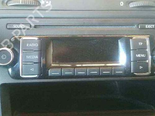 Radio VW GOLF VI (5K1) | BP584277E6