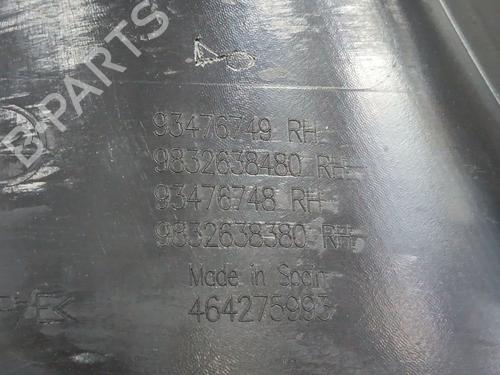 Front right panel OPEL CORSA F (P2JO) 1.2 (68) | BP33689848C59 - Image 5