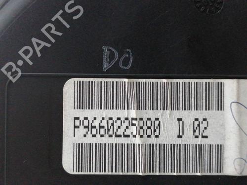 Instrument cluster CITROËN C2 (JM_) 1.4 HDi | BP12427696C47 