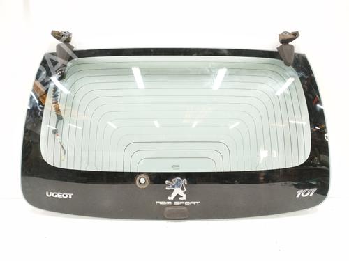 Used Tailgate PEUGEOT 107 (PM_, PN_) 1.0 (68 hp) 10648373