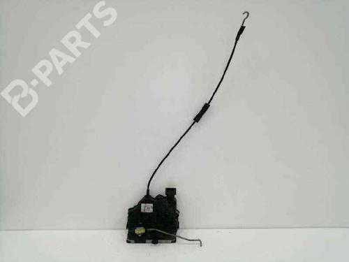 Used Front left lock OPEL CORSA D (S07) [2006-2015]  7293532