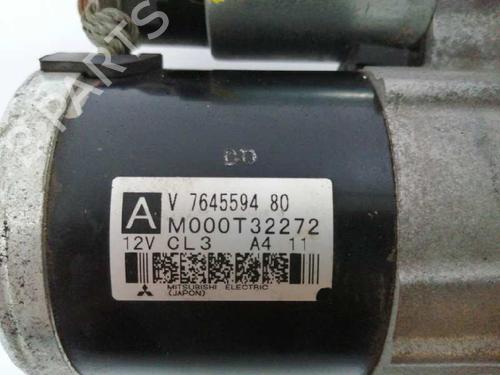 Starter CITROËN C3 Picasso (SH_) 1.4 VTi 95 (SH8FSC, SH8FP0, SH8FP6) | BP7521944M8